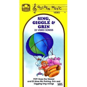 Golden Book Music Video: 23 Sing, Giggle, & Grin Songs [VHS] by Golden Books Publish