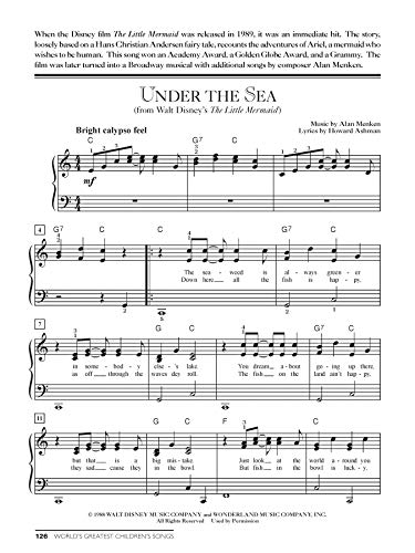 World's Greatest Children's Songs: 87 of the World's Most Popular and Best Loved Traditional and Contemporary Children's Songs by Alfred Music