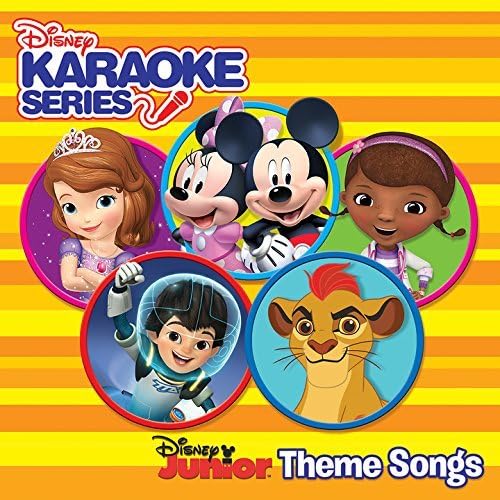 Disney Junior Theme Songs from Walt Disney Records