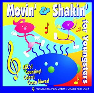 Movin' & Shakin' Kids' Music CD