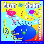 Movin' & Shakin' Kids' Music CD