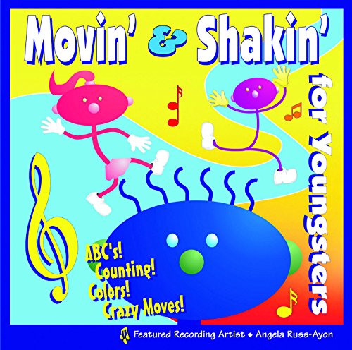 Movin' & Shakin' for Youngsters - CD