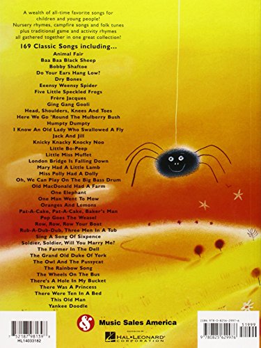 The Big Book of Nursery Rhymes and Children's Songs: P/V/G from Music Sales America