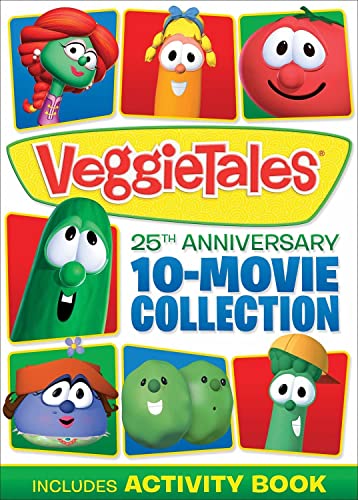 VeggieTales: 25th Anniversary 10-Movie Collection [DVD] from Universal Pictures Home Entertainment