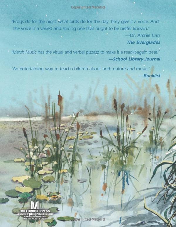 Marsh Music by Millbrook Press â¢
