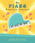 Piano Practice Journal for Kids' Lessons