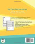 Piano Practice Journal for Kids' Lessons