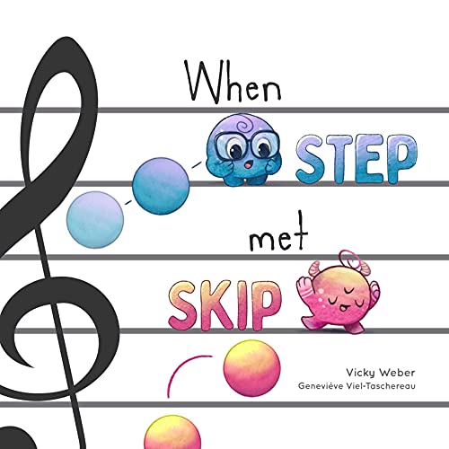 When Step Met Skip by Trunk Up Books