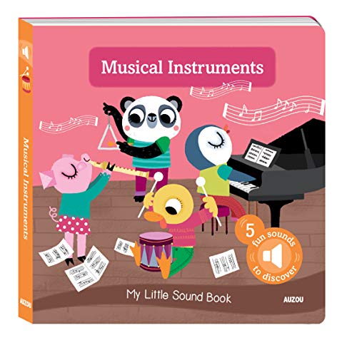 My Little Sound Book: Musical Instruments (My Little Sound Books)