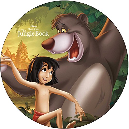 Music From The Jungle Book [LP Picture Disc] by Walt Disney Records