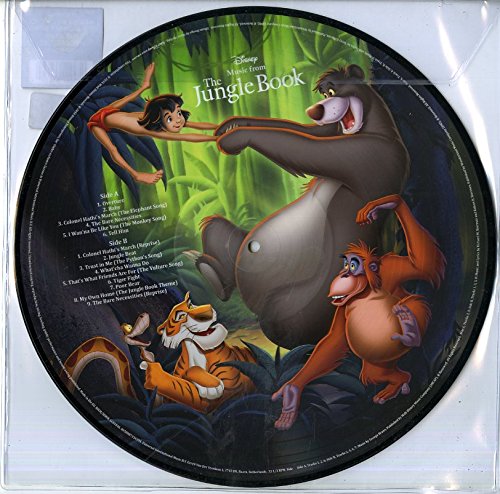 Music From The Jungle Book [LP Picture Disc] by Walt Disney Records