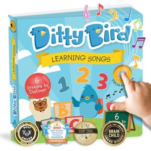 Ditty Bird Songs Musical Board Book for Kids