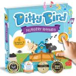 Ditty Bird Nursery Rhymes Musical Board Book