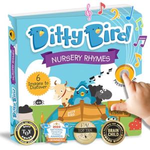 Ditty Bird Nursery Rhymes Musical Board Book