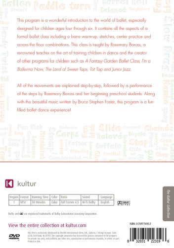 Baby Ballet - Children's Dance by Kultur Video