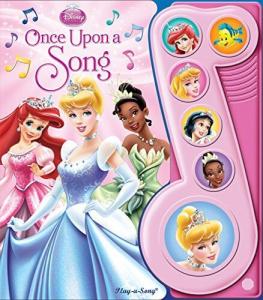 Disney Princess Play A Sound Musical Toy Set
