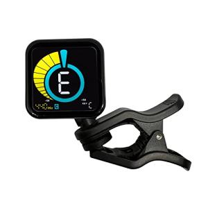 KLIQ UberTuner-Max Rechargeable Clip-On Tuner