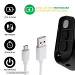 KLIQ UberTuner-Max Rechargeable Clip-On Tuner