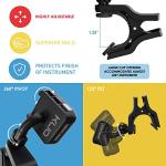 KLIQ UberTuner-Max Rechargeable Clip-On Tuner