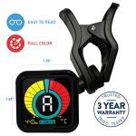 KLIQ UberTuner-Max Rechargeable Clip-On Tuner