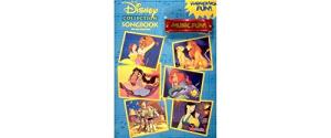 Disney Collection Harmonica Fun Book and Instructions