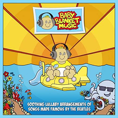 Baby Blanket Music CD, The Beatles