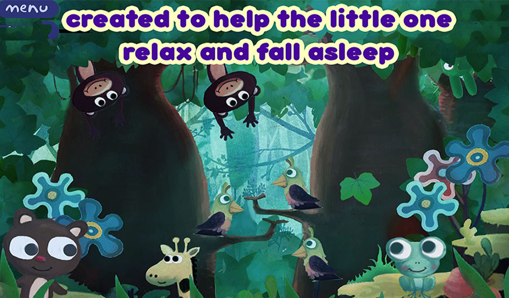 Lullaby Planet - sweet night song - bedtime music app for baby infant and little children from MoobleGum Studio