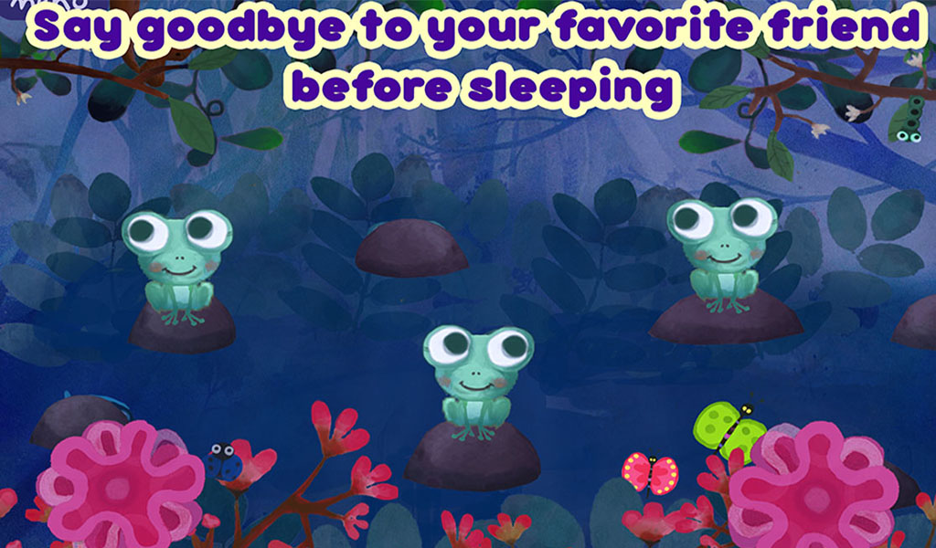 Lullaby Planet - sweet night song - bedtime music app for baby infant and little children from MoobleGum Studio