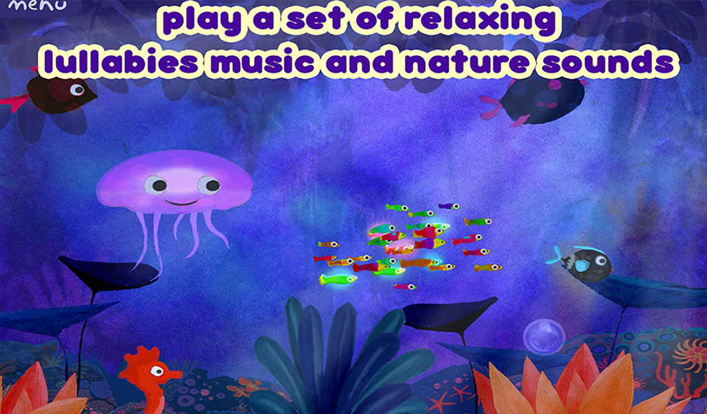 Lullaby Planet - sweet night song - bedtime music app for baby infant and little children from MoobleGum Studio