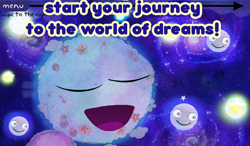 Lullaby Planet - sweet night song - bedtime music app for baby infant and little children from MoobleGum Studio