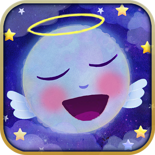 Lullaby Planet - sweet night song - bedtime music app for baby infant and little children from MoobleGum Studio