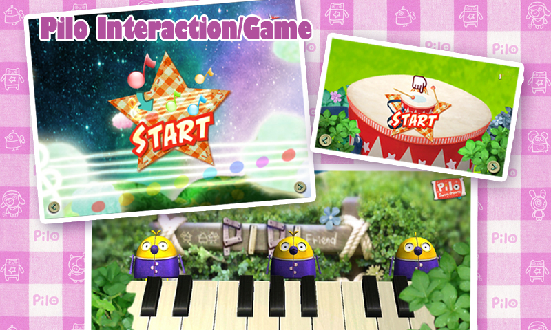 Pilo2:An Interactive Children's Story Book-3D Animation-Puzzle-Music Game by Arcreative Ltd, Co.