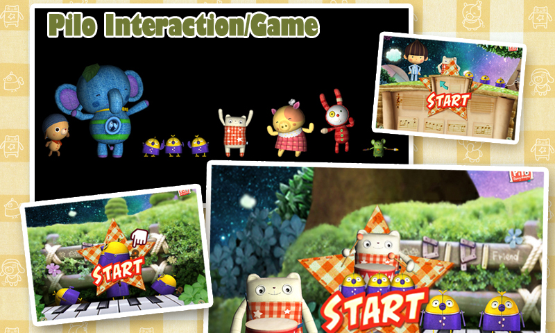 Pilo2:An Interactive Children's Story Book-3D Animation-Puzzle-Music Game by Arcreative Ltd, Co.