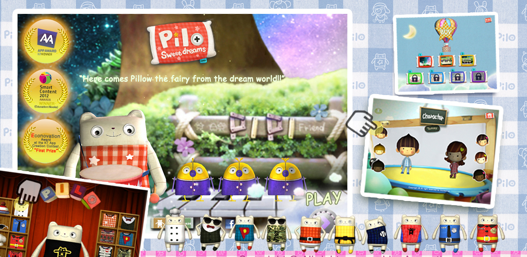 Pilo2:An Interactive Children's Story Book-3D Animation-Puzzle-Music Game by Arcreative Ltd, Co.