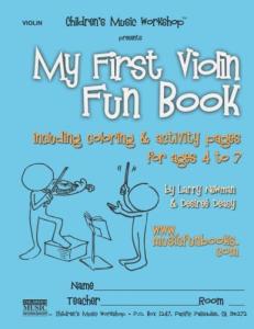 My First Violin Fun Book for Ages 4-7