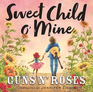 Sweet Child o' Mine Children's Music Book