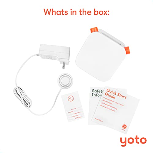 Yoto Player â Kids Audio & Music Player | Childrenâs Speaker Plays Audiobook Cards, Radio, Educational Activities & More | Includes Sleep Trainer, Clock & Night Light, All-in-One Storytelling Toy by Yoto Play