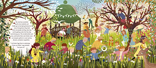 The Story Orchestra: Four Seasons in One Day: Press the note to hear Vivaldi's music (Volume 1) (The Story Orchestra, 1) from Frances Lincoln Children's Books