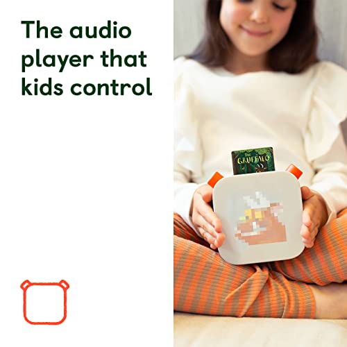 Yoto Player â Kids Audio & Music Player | Childrenâs Speaker Plays Audiobook Cards, Radio, Educational Activities & More | Includes Sleep Trainer, Clock & Night Light, All-in-One Storytelling Toy by Yoto Play
