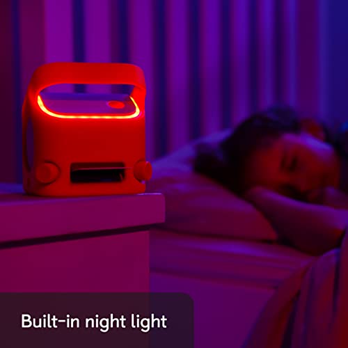 Yoto Player â Kids Audio & Music Player | Childrenâs Speaker Plays Audiobook Cards, Radio, Educational Activities & More | Includes Sleep Trainer, Clock & Night Light, All-in-One Storytelling Toy by Yoto Play