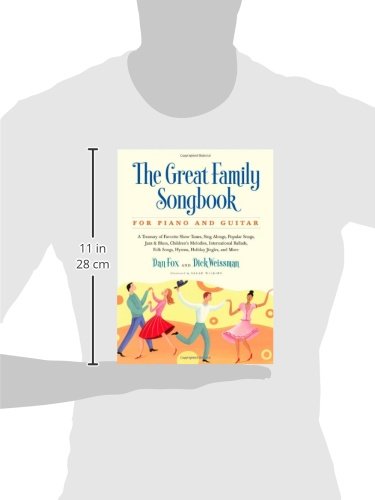 Great Family Songbook: A Treasury of Favorite Show Tunes, Sing Alongs, Popular Songs, Jazz & Blues, Children's Melodies, International Ballads, Folk ... Jingles, and More for Piano and Guitar by Black Dog & Leventhal