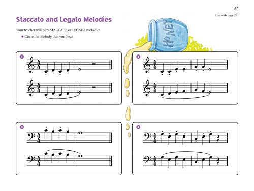 Music for Little Mozarts Music Workbook, Bk 3: Coloring and Ear Training Activities to Bring Out the Music in Every Young Child (Music for Little Mozarts, Bk 3) from Alfred Music