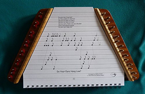 World of Harmony Music, Volume 3A; "Child's Play" ~ A Beginner's Collection of 28 Favorite Childhood Songs. Written for Zither, Lap Harp, Plucked Psaltery, and Cymbala!