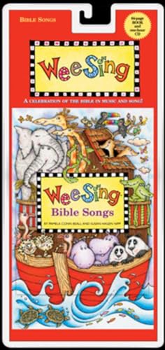 Wee Sing Bible Songs (Wee Sing) CD and Book Edition by Price Stern Sloan