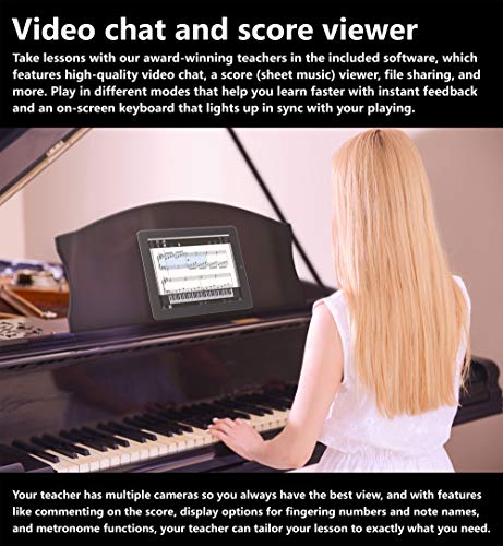 Online Live Piano Lessons & Piano Practice Software [PC Online code] by McCarthy Music