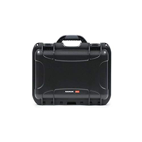 Nanuk Case w/foam - Black 915-1001 from PlasticaseInc.