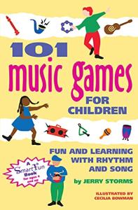 101 Fun Music Games for Kids to Enjoy