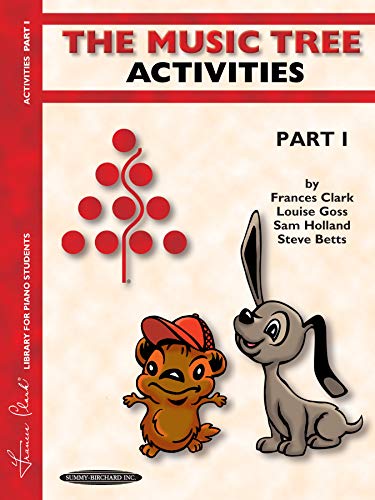 The Music Tree Activities Book: Part 1 (Music Tree (Summy))