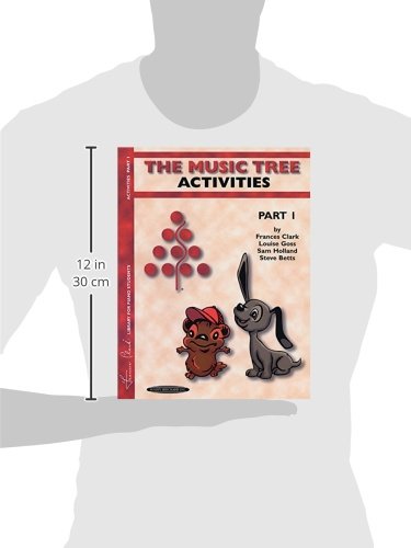 The Music Tree Activities Book: Part 1 (Music Tree (Summy))