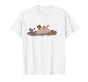 Disney The Jungle Book Mowgli and Baloo T-Shirt from Disney